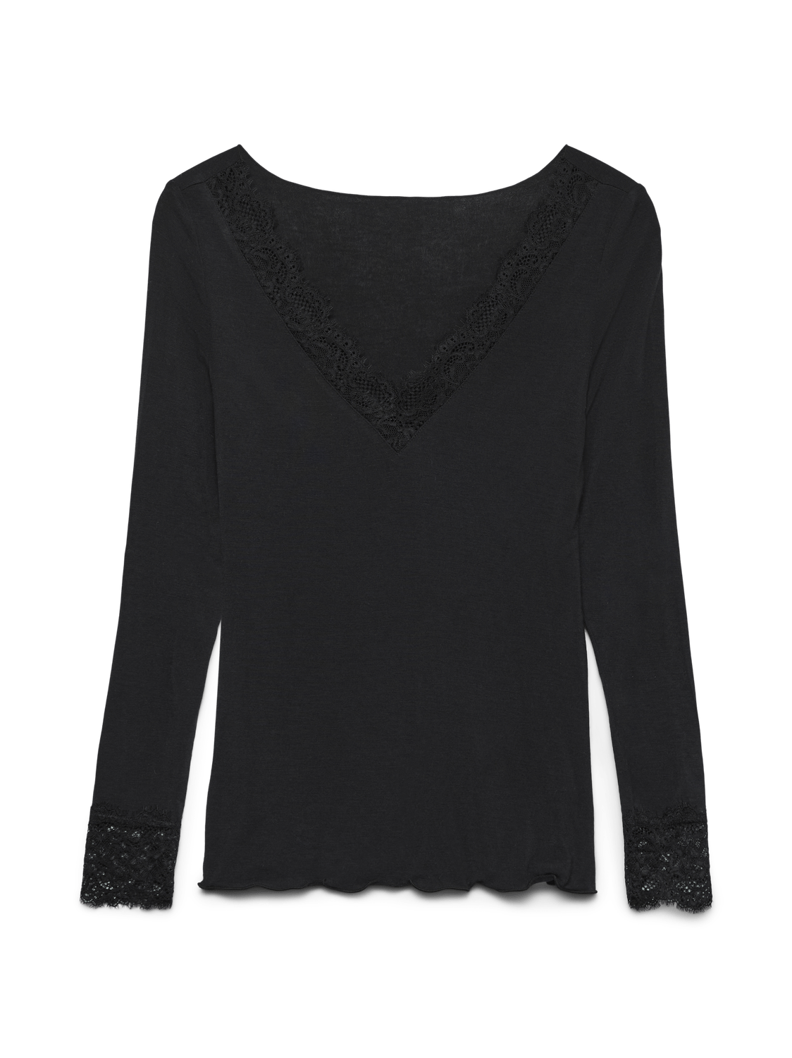 VMSKYE Top - Black - VERO MODA & VILA Bergvik